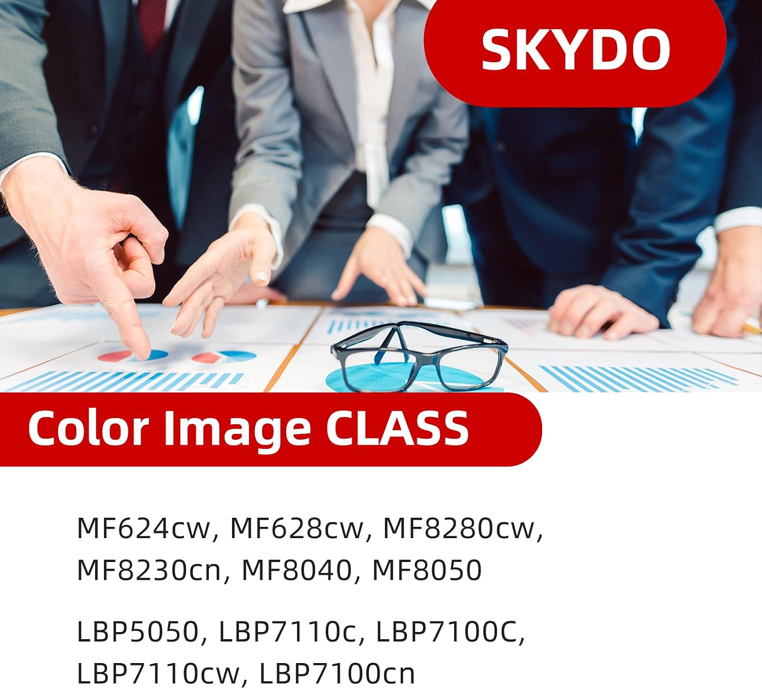 Detalle 2 de Skydo CRG131 4-Pack Toner Cartridges for Canon 131 Printers