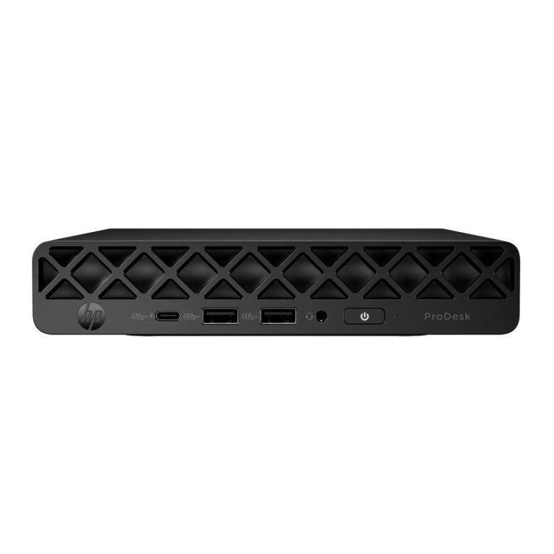 Detalle de HP ProDesk 4 Mini G1i: mini PC profesional con IA local y Windows 11 Pro