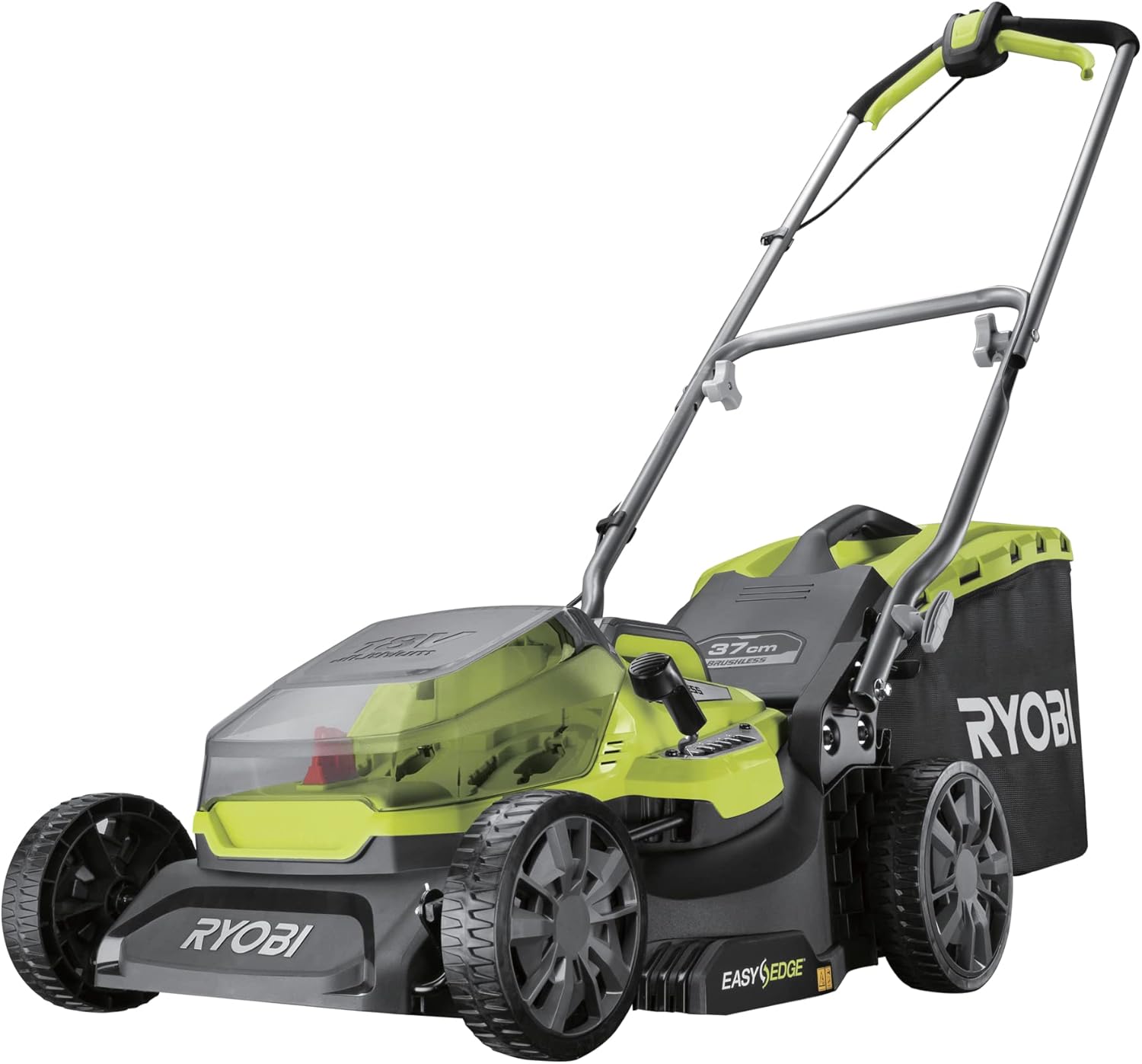 Thumbnail 1 de RYOBI RY18LMX37A-0 Tagliaerba 18V brushless da 37 cm (senza batteria e caricatore)