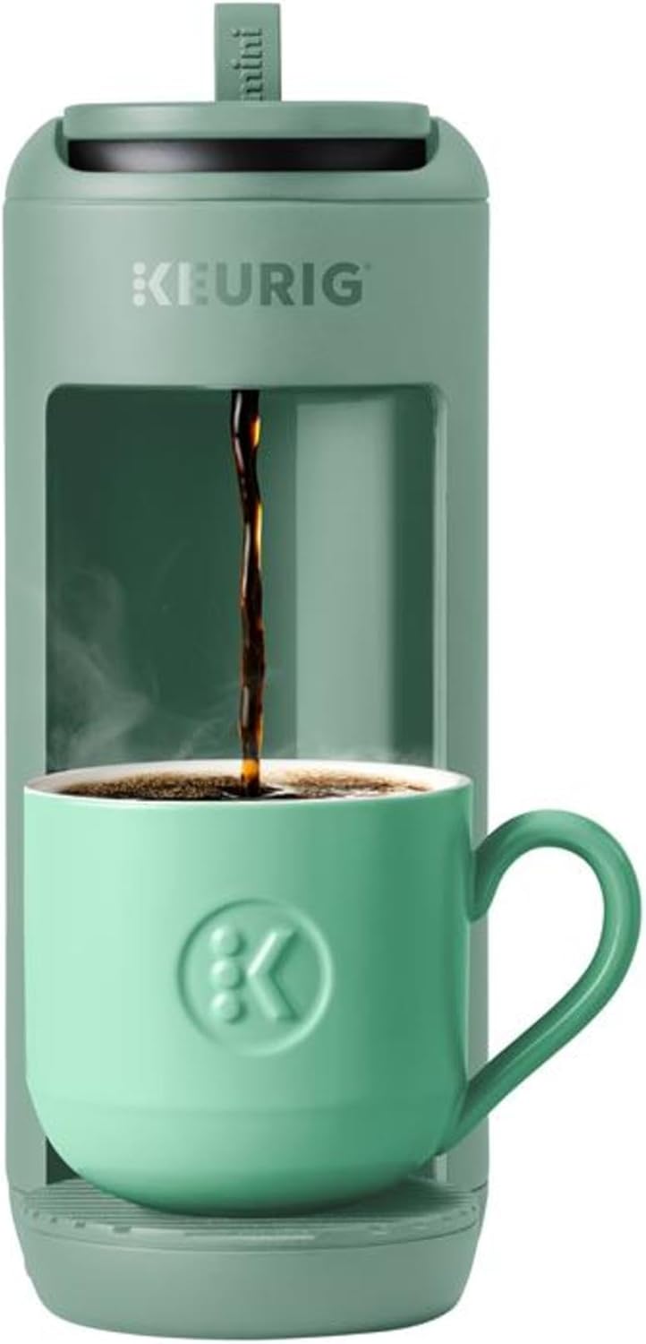 Detalle de Keurig K-Mini Mate Ultra-Compact 4" Width Coffee Maker