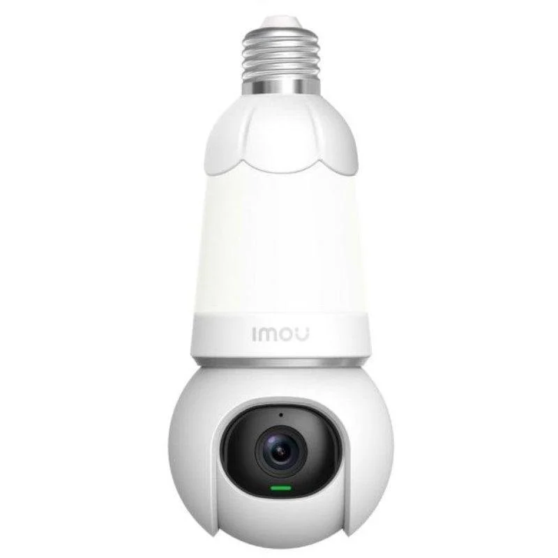 Detalle de Imou Bulb Cam 2K, Cámara de Seguridad IP para Exteriores en formato bombilla