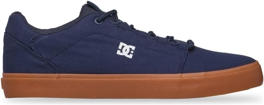 Detalle de DC Shoes Homme Hyde Basket – Baskets basses en textile coton avec EVA et logo DC