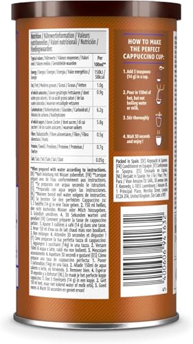 Thumbnail 1 de by Amazon Capuchino Chocolate Instantáneo, 300g ☕️