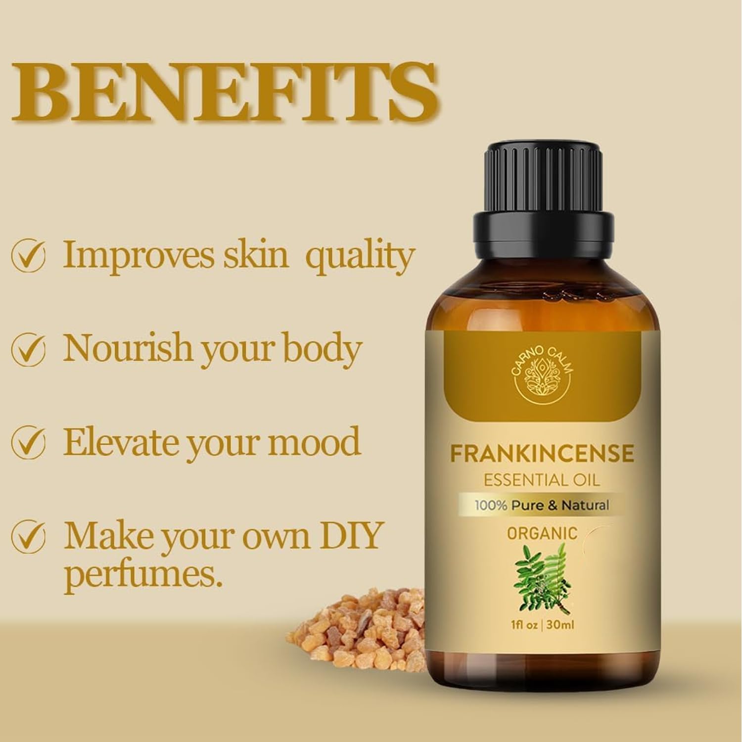 Thumbnail 4 de Carno Calm Frankincense 30ml essential oil