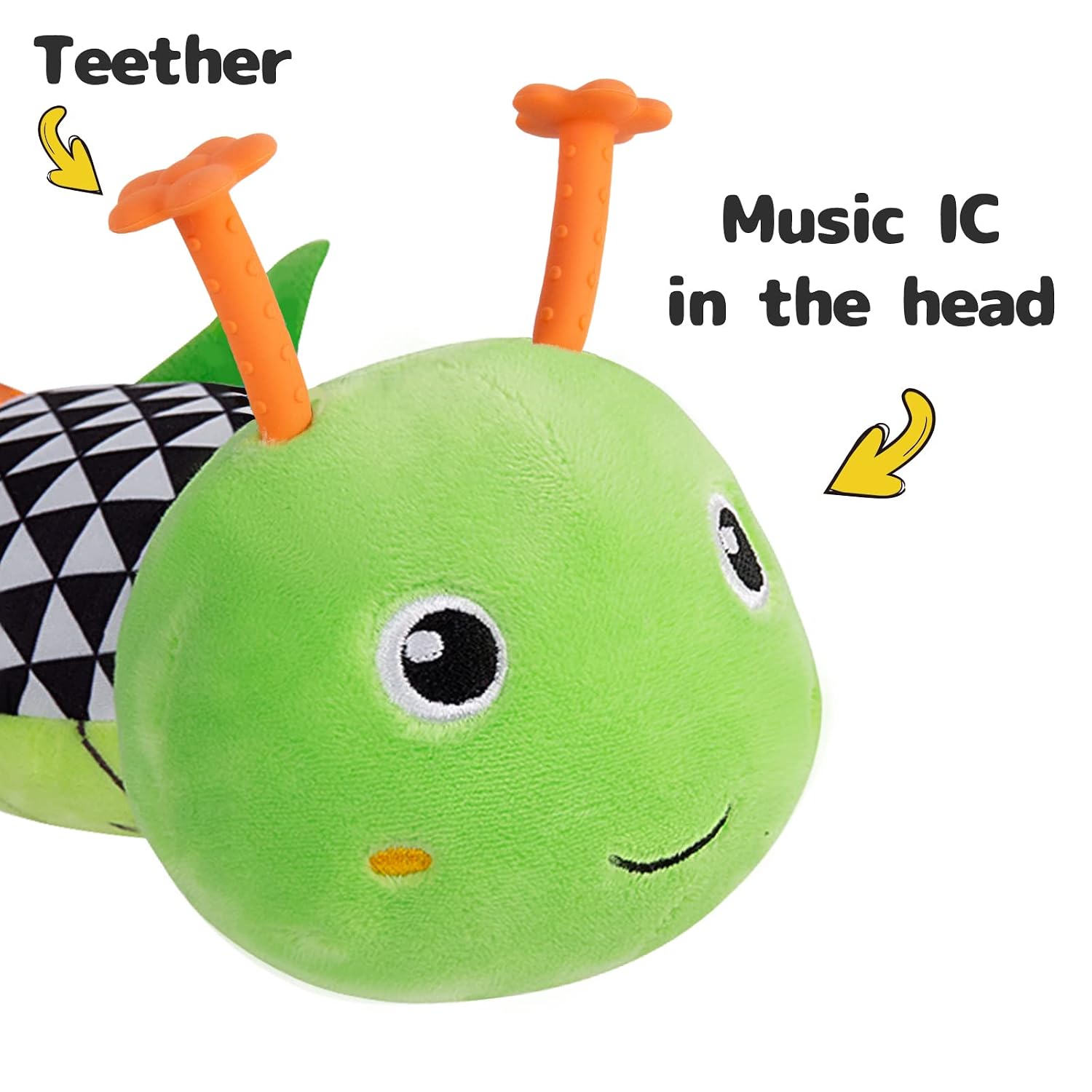 Detalle de Sumobaby Caterpillar Musical Baby Toy 50cm