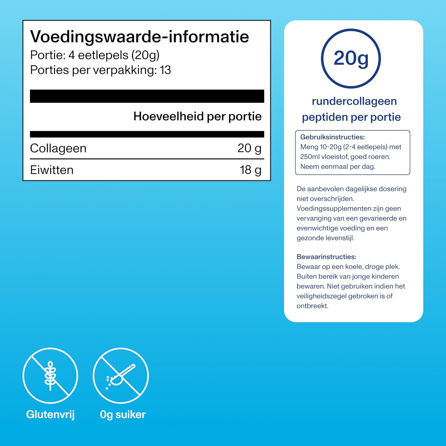 Detalle de Vital Proteins Collageen Peptiden Poeder, 264 g – gehydrolyseerd en ongearomatiseerd