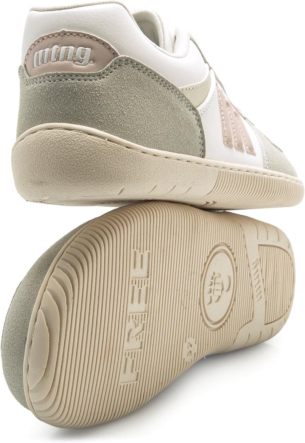 Thumbnail 6 de MTNG Deportivas Barefoot para mujer Free-Aria 60840 (60782) White 252 | con cordones