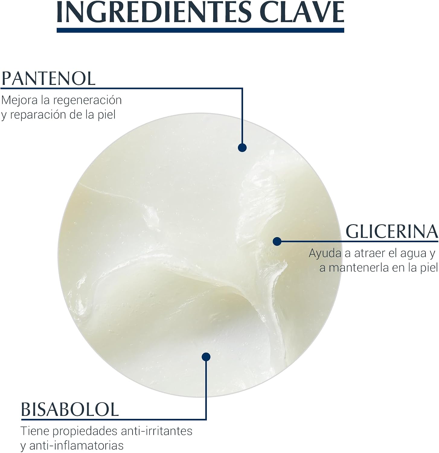 Detalle de Eucerin Aquaphor Pomada Reparadora 220 ml: crema hidratante y cicatrizante para piel seca y agrietada