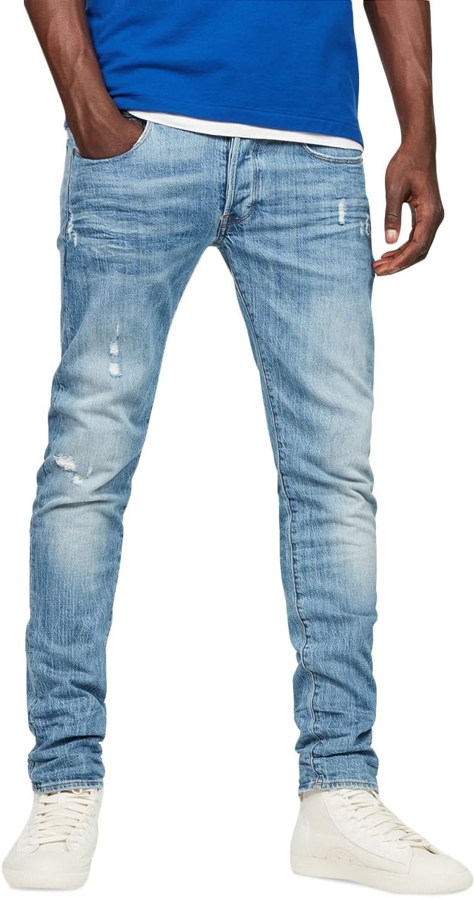Thumbnail 6 de G-STAR RAW 3301 Slim fit-jeans för herr