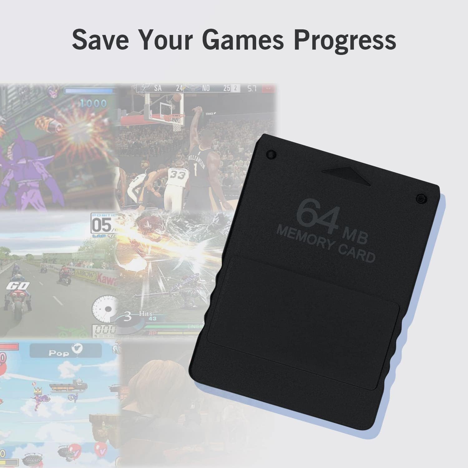 Thumbnail 4 de Mcbazel 64MB Memory Card per PS2 📀