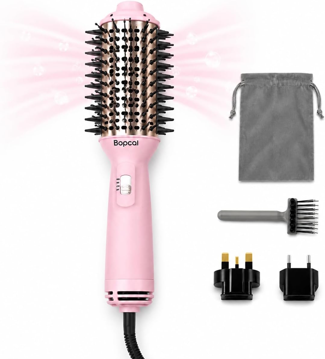 Detalle de Bopcal Hair Dryer Brush, 2-Inch Barrel
