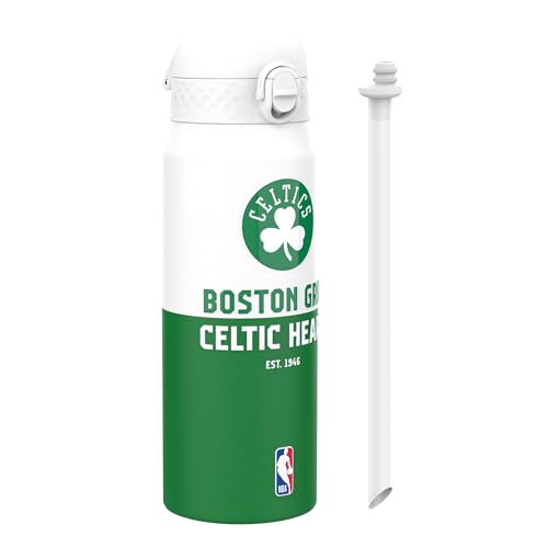 Detalle de ion8 NBA Boston Celtics Botella térmica 750 ml 🧃