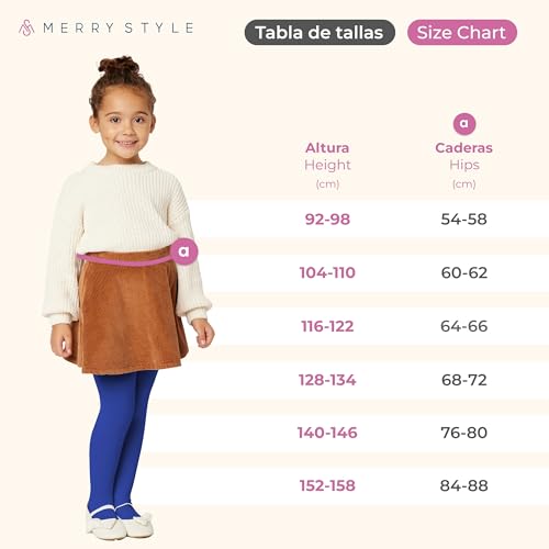 Thumbnail 5 de Merry Style Collants Fins pour Filles 60 den ⚙