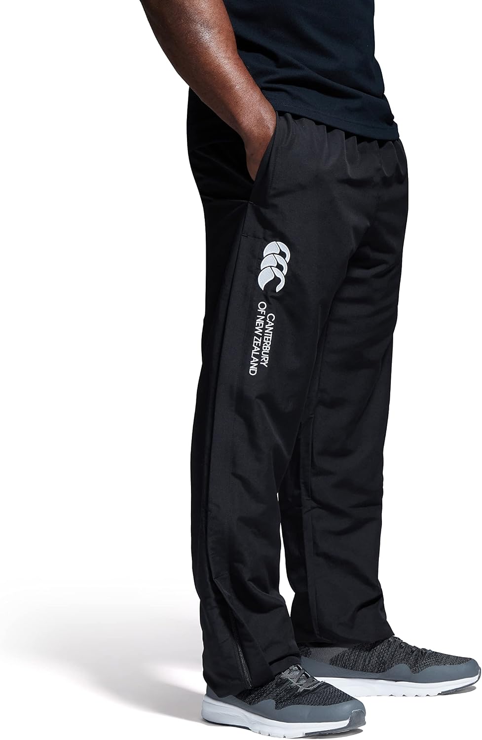 Detalle de Canterbury Men's Stadium Pants – Durable, comfortable tracksuit joggers