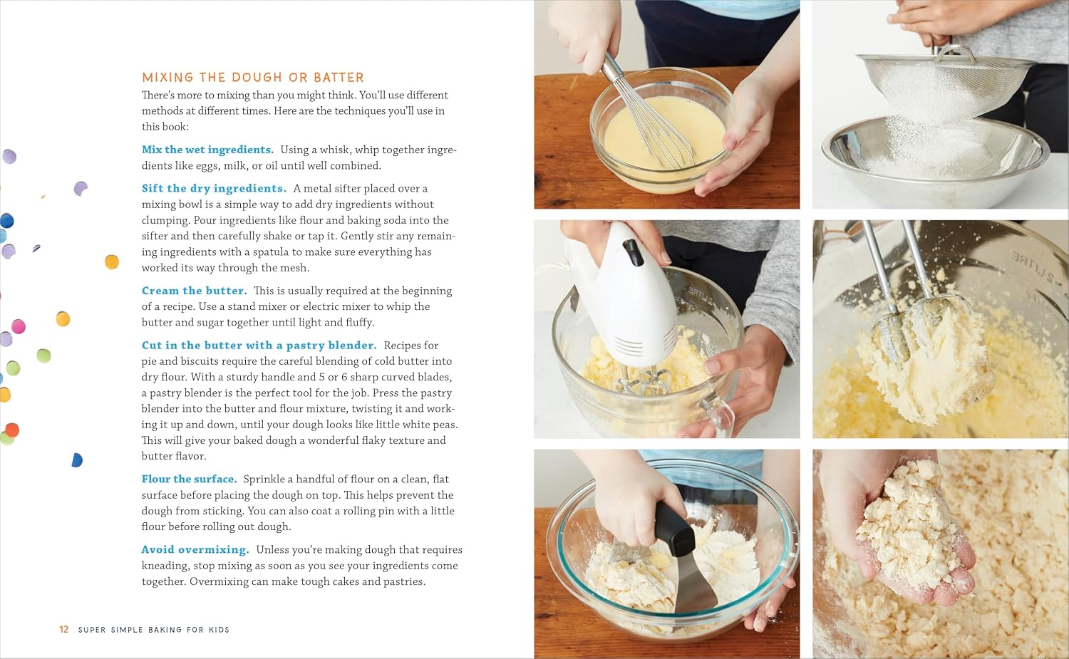 Detalle 2 de Super Simple Baking for Kids: Paperback Cookbook with 55+ Easy Recipes