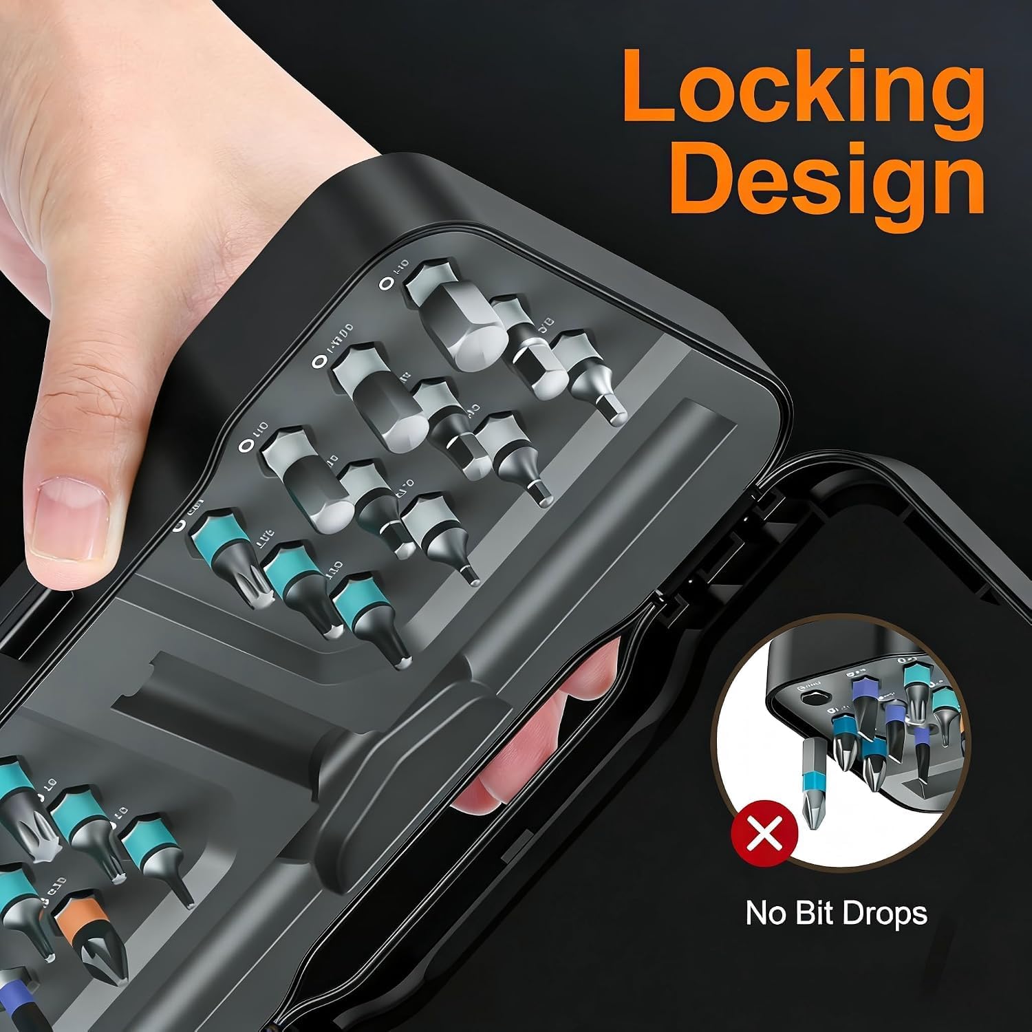 Thumbnail 6 de Asnish MP-RS1 24-in-1 Precision Screwdriver Set with Magnetic Ratchet