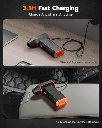 Thumbnail 5 de WOLFBOX MegaFlow50 soplador inalámbrico