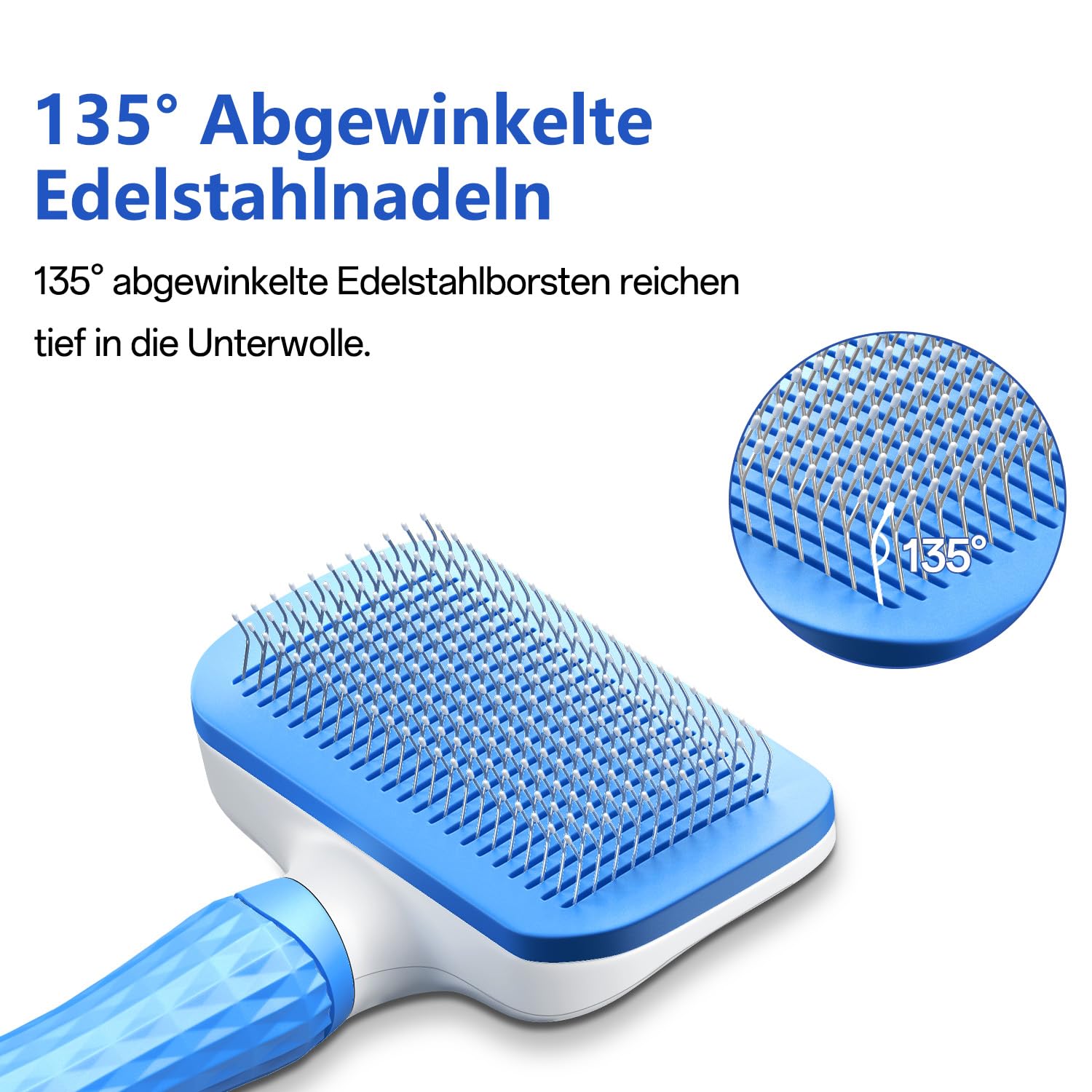 Thumbnail 3 de ACE2ACE Haustier Bürste für Hunde und Katzen 🐾