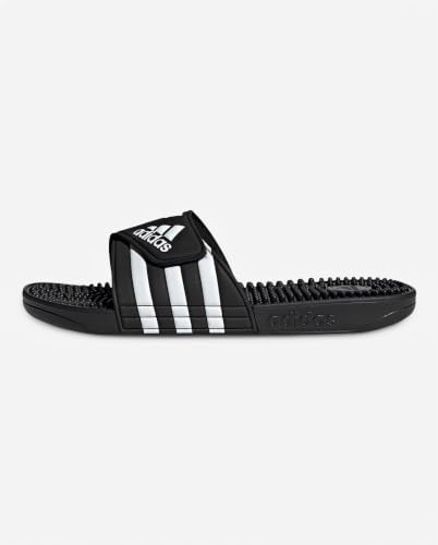 Thumbnail 9 de adidas Unisex Adissage Slides Shoes (Core Black/Cloud White/Core Black) – 8 UK