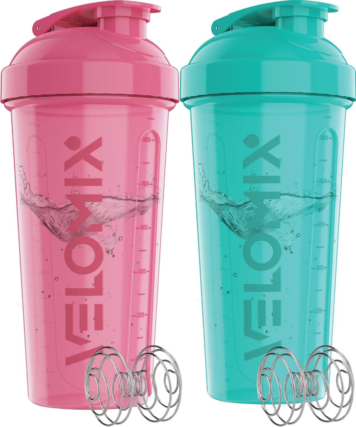 Thumbnail 6 de Protein shaker 2 pack 828ml VELOMIX