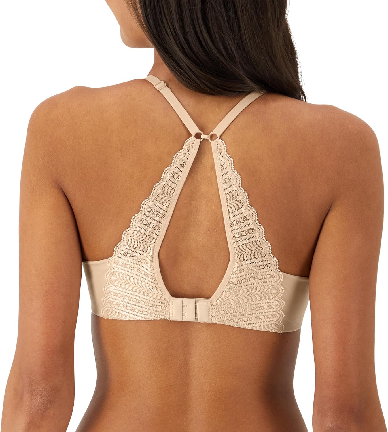 Thumbnail 1 de Maidenform Women’s Padded Underwire T-Shirt Bra with Convertible Straps (Full Coverage, Seamless)