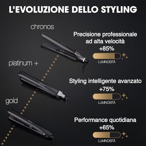 Thumbnail 6 de ghd Platinum+ Piastra per Capelli Intelligente 26 mm — Bianco