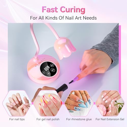 Detalle 2 de Makartt UV Nail Lamp Rechargeable 4-timer โณ๐