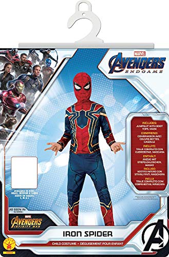 Thumbnail 4 de RUBIES Avengers Costume SpiderMan pour enfants 3-8 ans ⚙