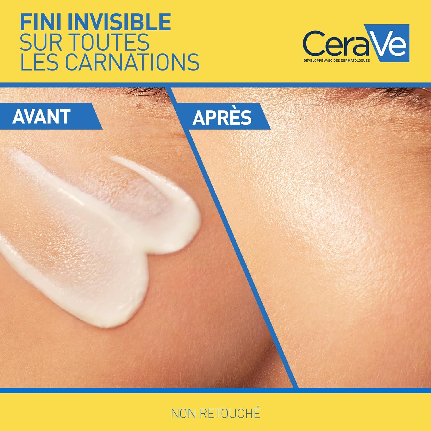 Detalle 2 de CeraVe Fluide Hydratant Invisible SPF 50 Visage – Haute Protection