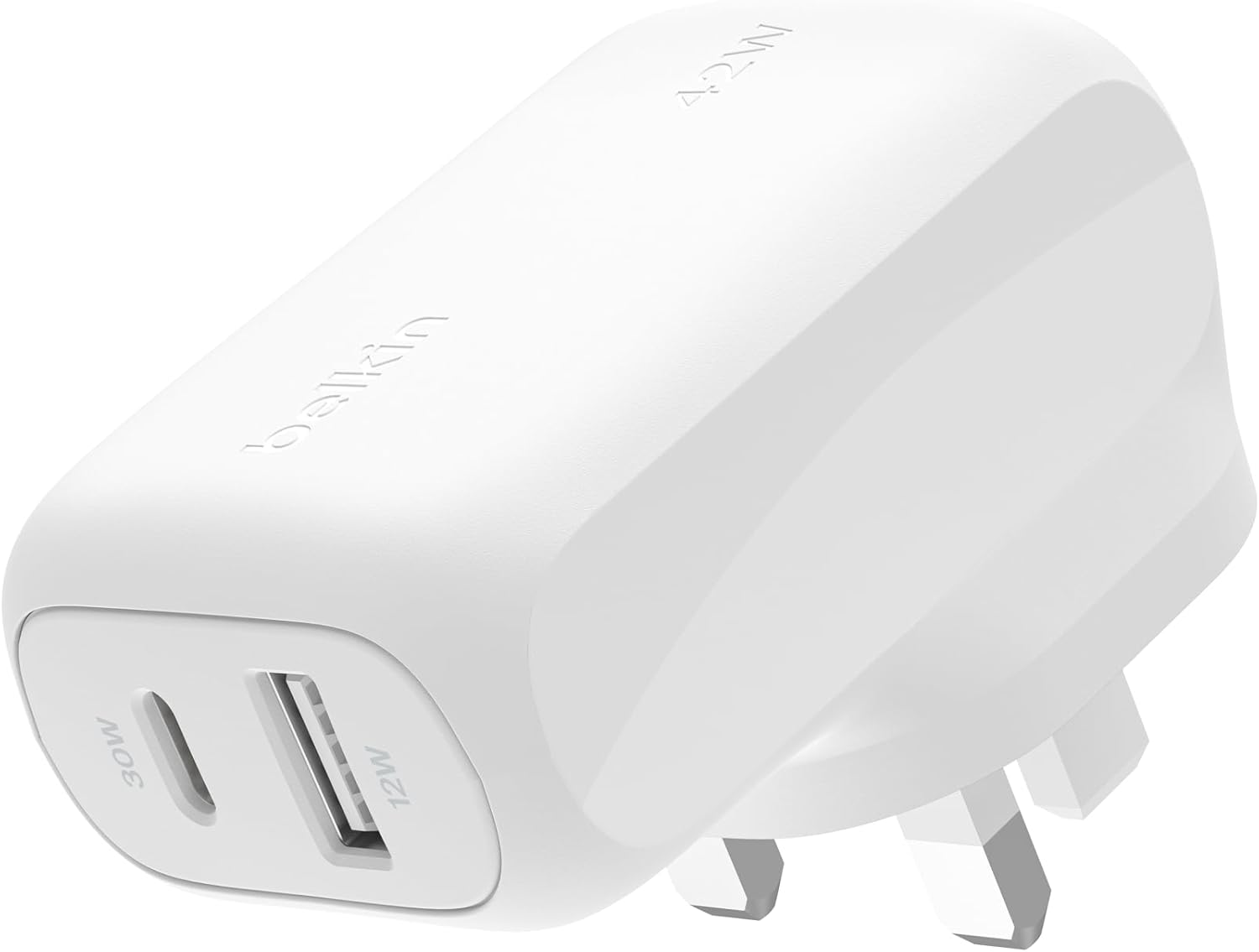Detalle de Belkin BoostCharge 42W Dual Port USB-C and USB-A Charger