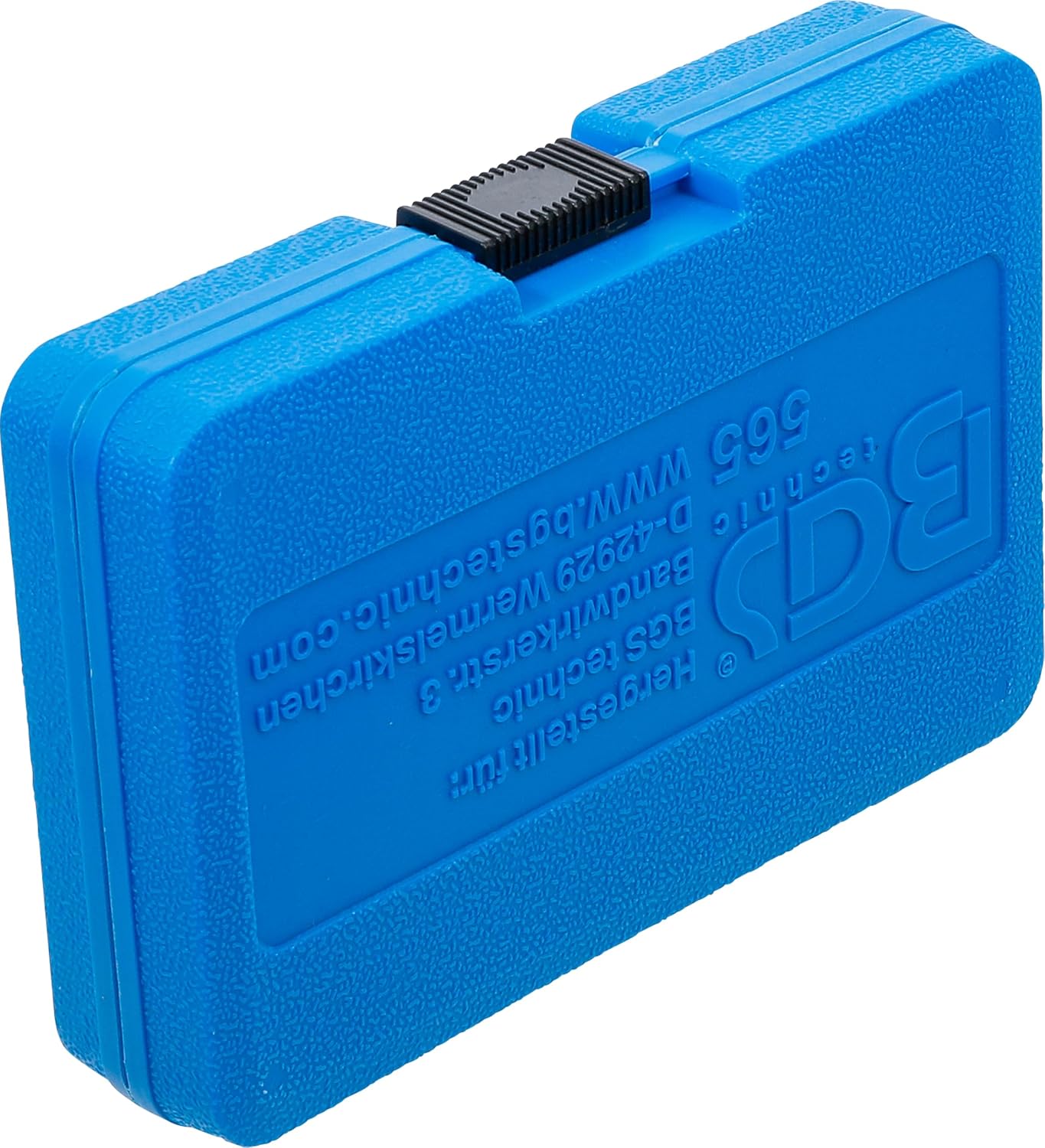 Detalle de BGS 565 Hole Punch Set, 3–12 mm, 9 sizes in a plastic cassette