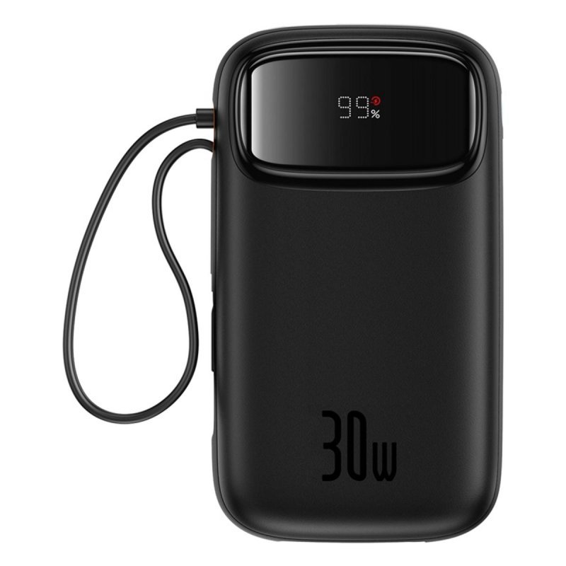 Detalle de Power bank Baseus PPQD4-20C 20000mAh 30W: potencia portátil para tus dispositivos