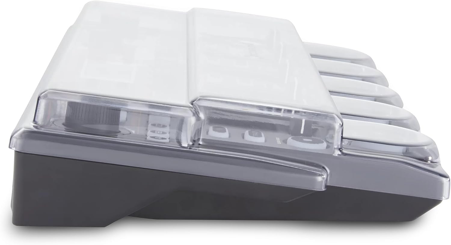 Detalle de Decksaver DS-PC-RC505MK2 skyddslock för Boss RC-505MK2 i polykarbonat