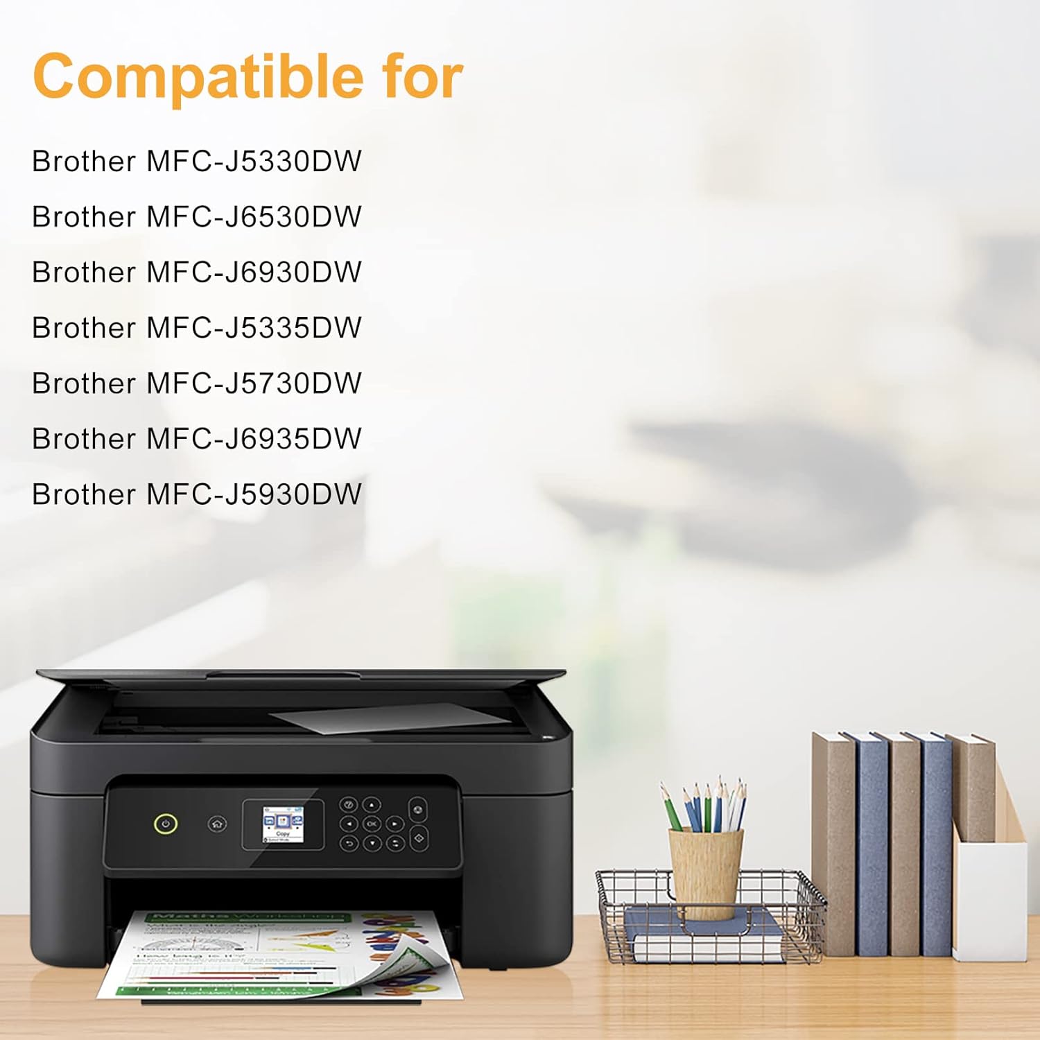 Thumbnail 6 de LeciRoba LC3219XL multipack 5 cartucce compatibili per Brother (inclusi LC3217 e LC3219XL)