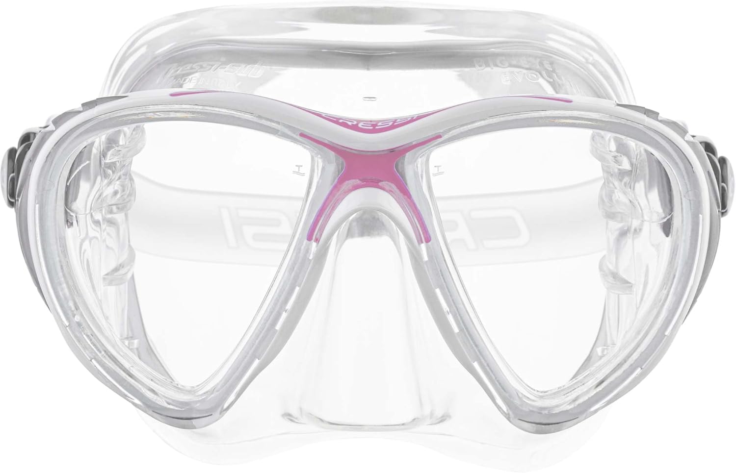 Thumbnail 6 de CRESSI Big Eyes Evolution Masque et tuba Alpha Ultra Dry – Ensemble adulte pour plongée avec tuba (taille unique, unisexe)