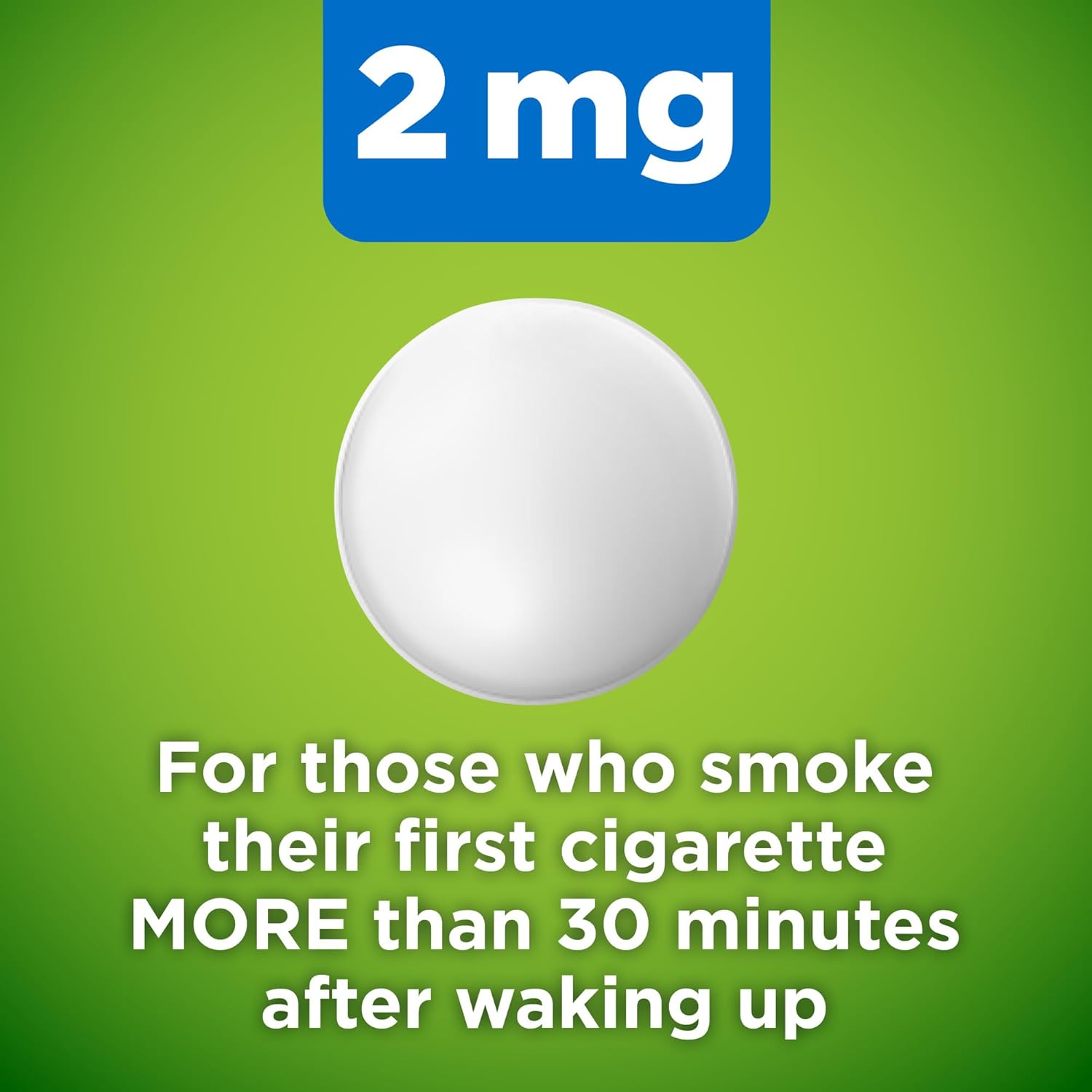 Detalle 2 de Amazon Basic Care Nicotine Polacrilex Lozenge 2 mg (Mint) – Stop Smoking Aid, 144 Count