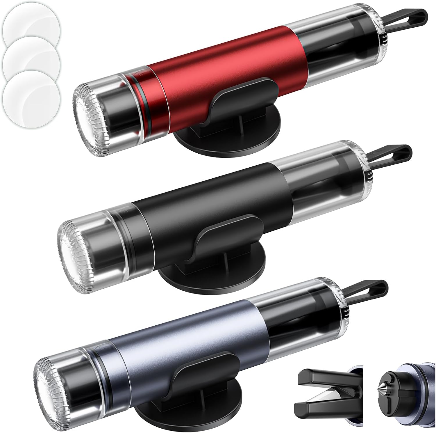 Detalle de SKINNYON Car Safety Hammer 11 cm