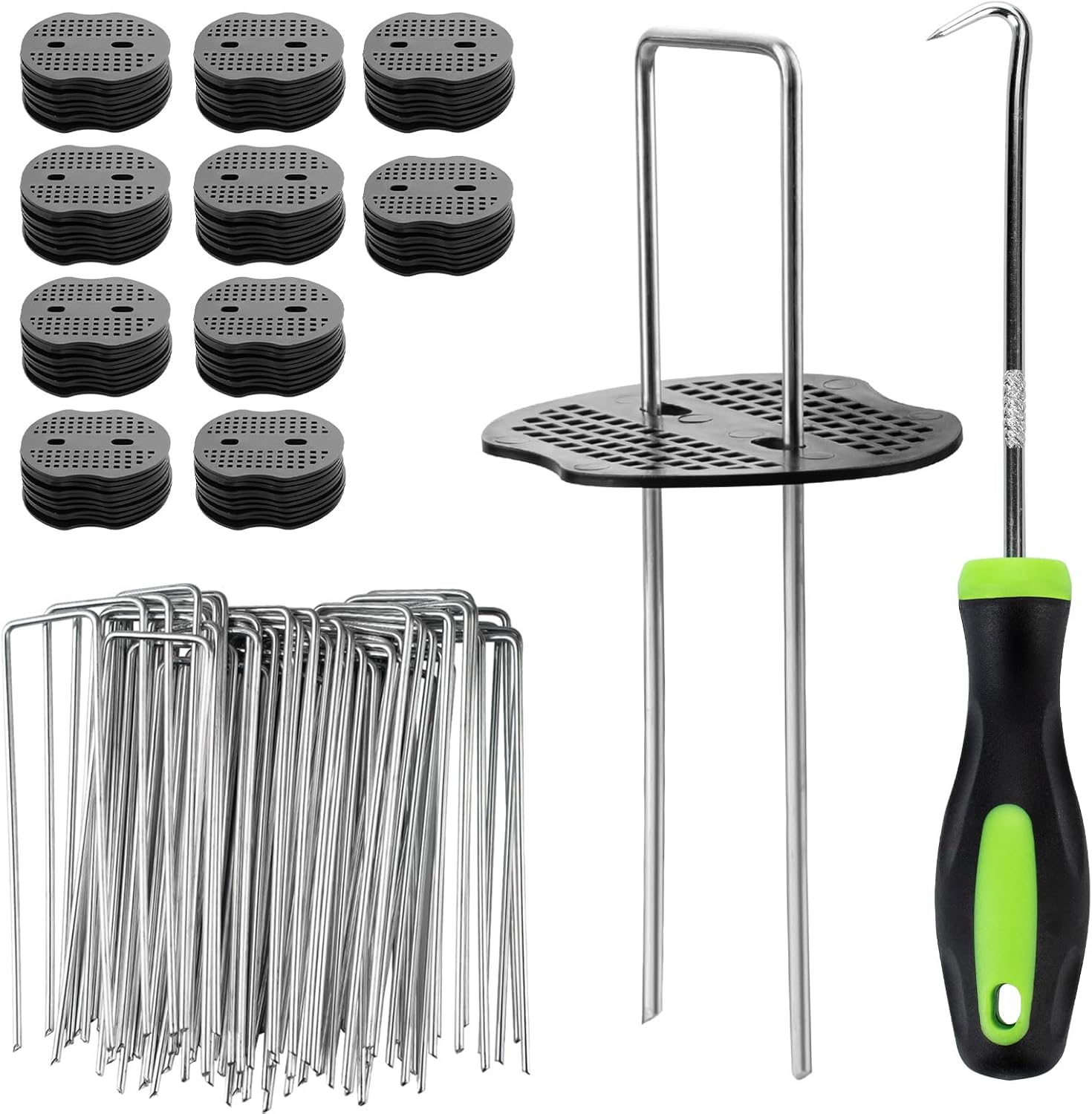 Thumbnail 6 de Velway 150mm Weed Mat Pegs 50 pack 🌱