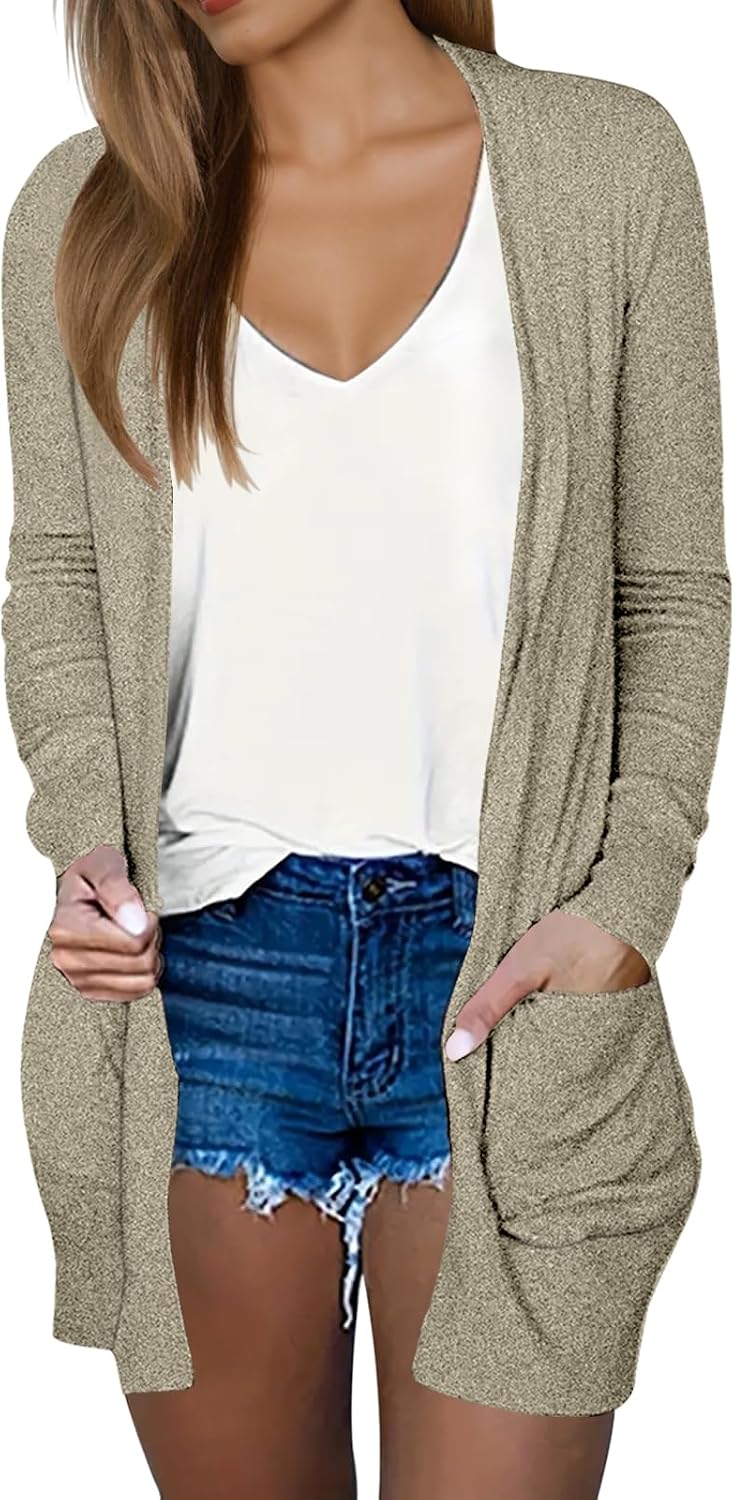 Detalle 2 de DB MOON Women's Long Cardigan