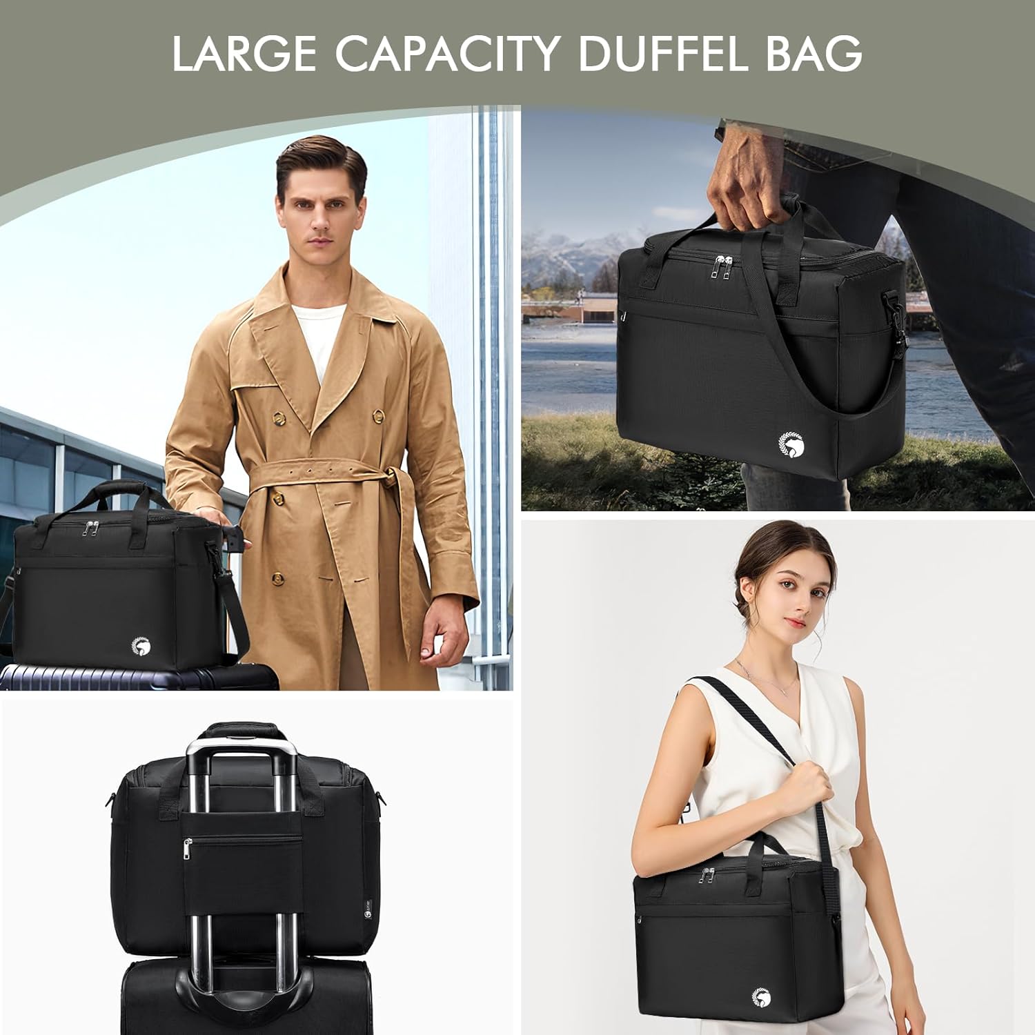 Detalle 2 de BAGZY Sac cabine 40 30 20 Transavia Wizzair Imperméable 25L