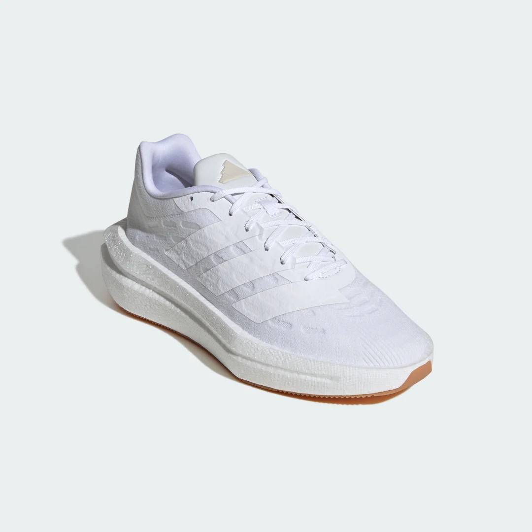 Thumbnail 3 de Zapatilla Flowboost de Adidas: equilibrio entre comodidad y look blanco para el día a día