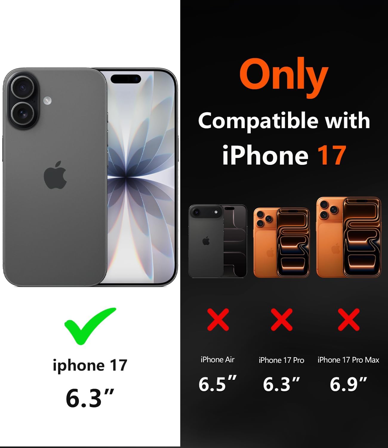 Detalle 2 de Diverbox Magnetic iPhone 17 Case 6.3"