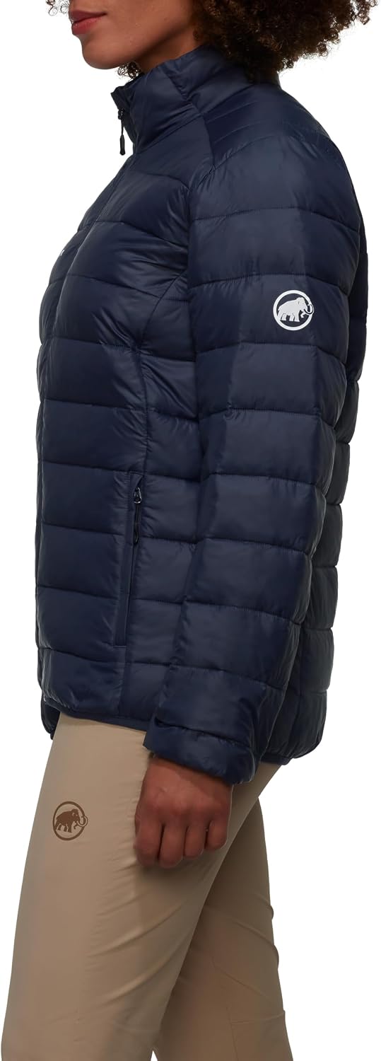 Detalle de Mammut Crag In Jacket Women: giacca hardshell calda e leggera con LOOPINSULATION