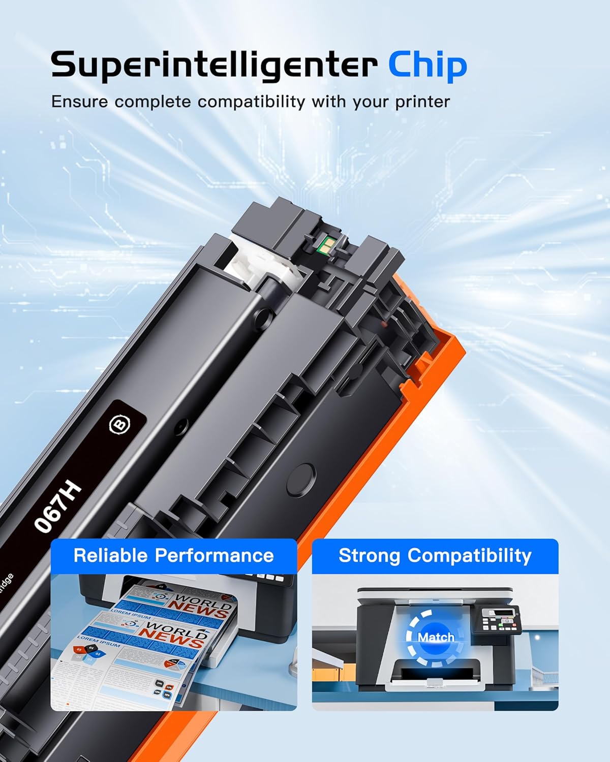 Detalle 2 de GPC IMAGE 067H kompatibler Toner 3.150 Seiten đź–¨