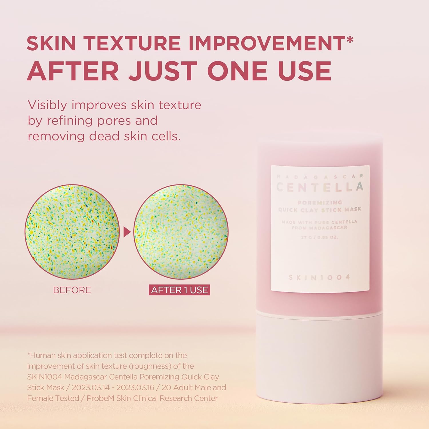 Thumbnail 4 de SKIN1004 Poremizing Quick Clay Stick Mask 27g