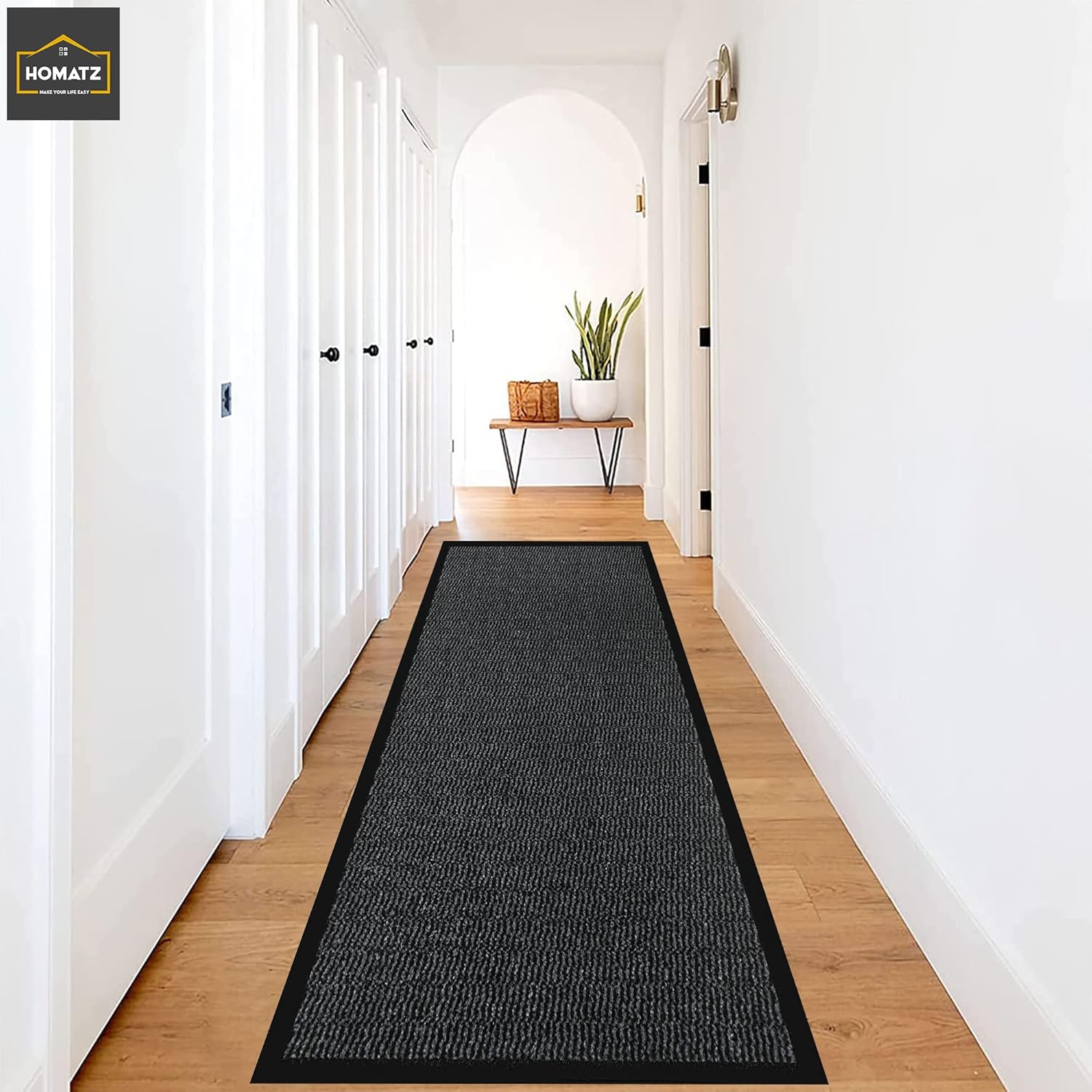 Thumbnail 5 de Homatz Hallway Runner Rug 60x120cm