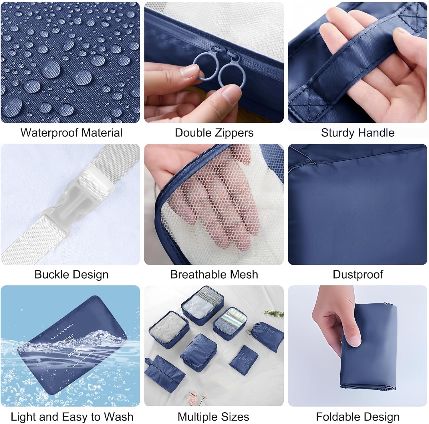 Thumbnail 5 de Koffer Organizer Set 10-teilig für Reisen