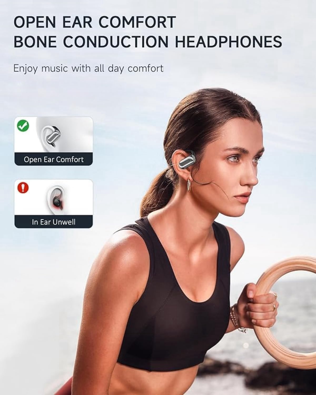 Thumbnail 3 de Next Destination Q16S Auriculares Bluetooth Deportivos IPX7
