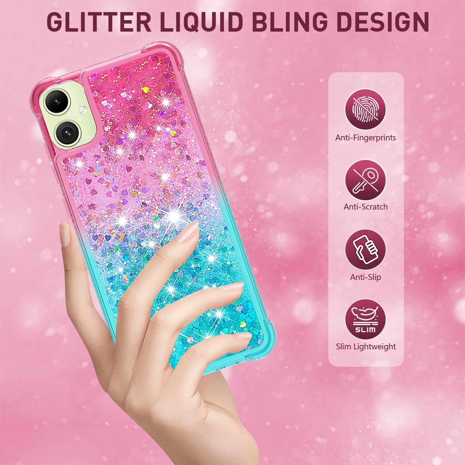 Detalle 2 de CAIYUNL Samsung Galaxy A06/A07 Phone Case with TPU