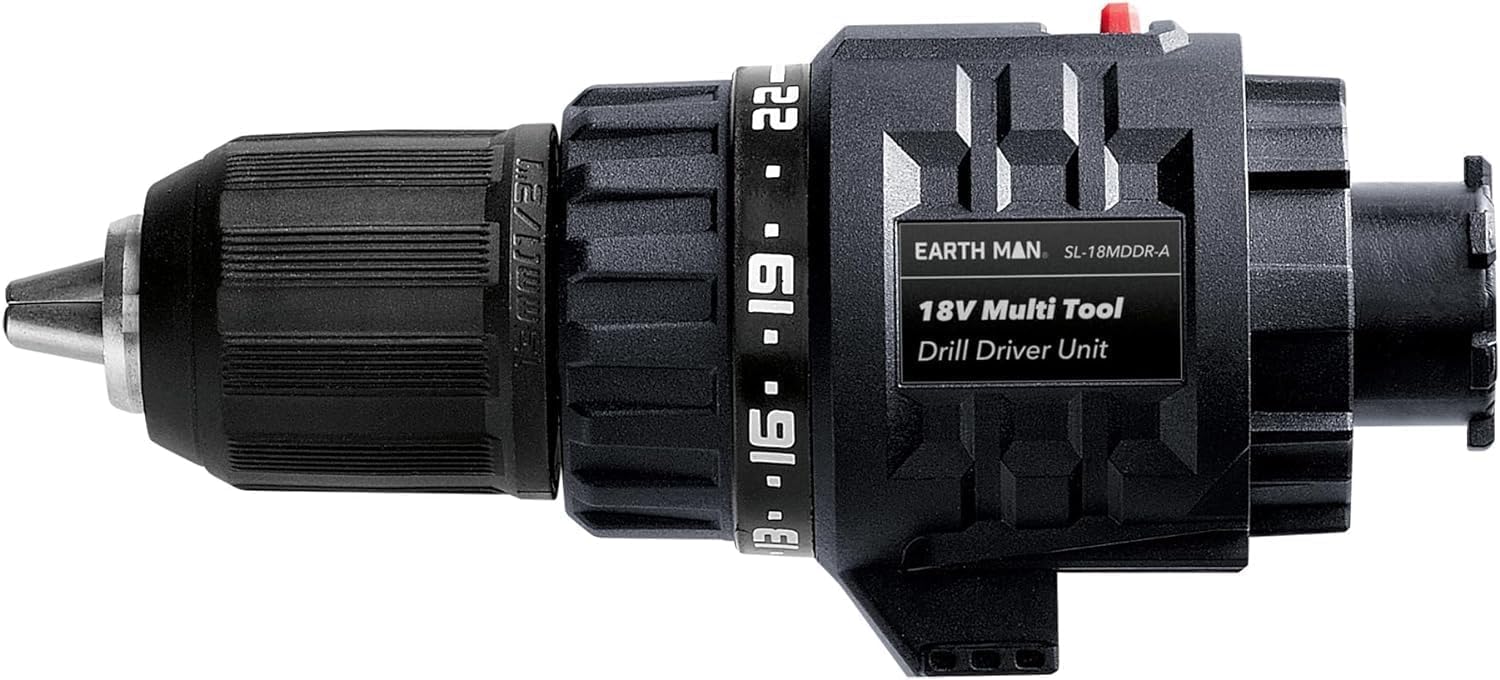 Detalle de 高儀 EARTH MAN SHARE LINK SL-18MDDR-A ドリルドライバーユニット 2段変速・22段クラッチ